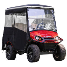 Red Dot S4 Elite with Non Modular Top Track Enclosure for EZGO Express - Black 66072_1534814