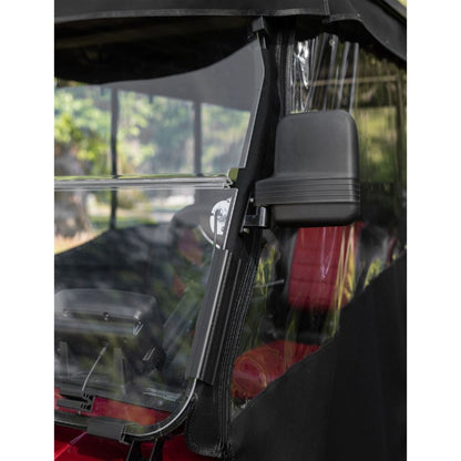 Red Dot AllGuard Track Style Enclosure for Evolution Forester - Black 66085_1534804
