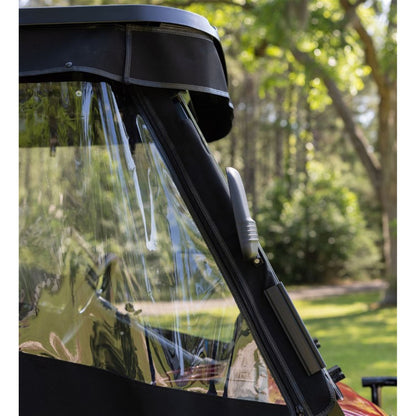 Red Dot AllGuard Track Style Enclosure for Evolution Forester - Black 66085_1534803
