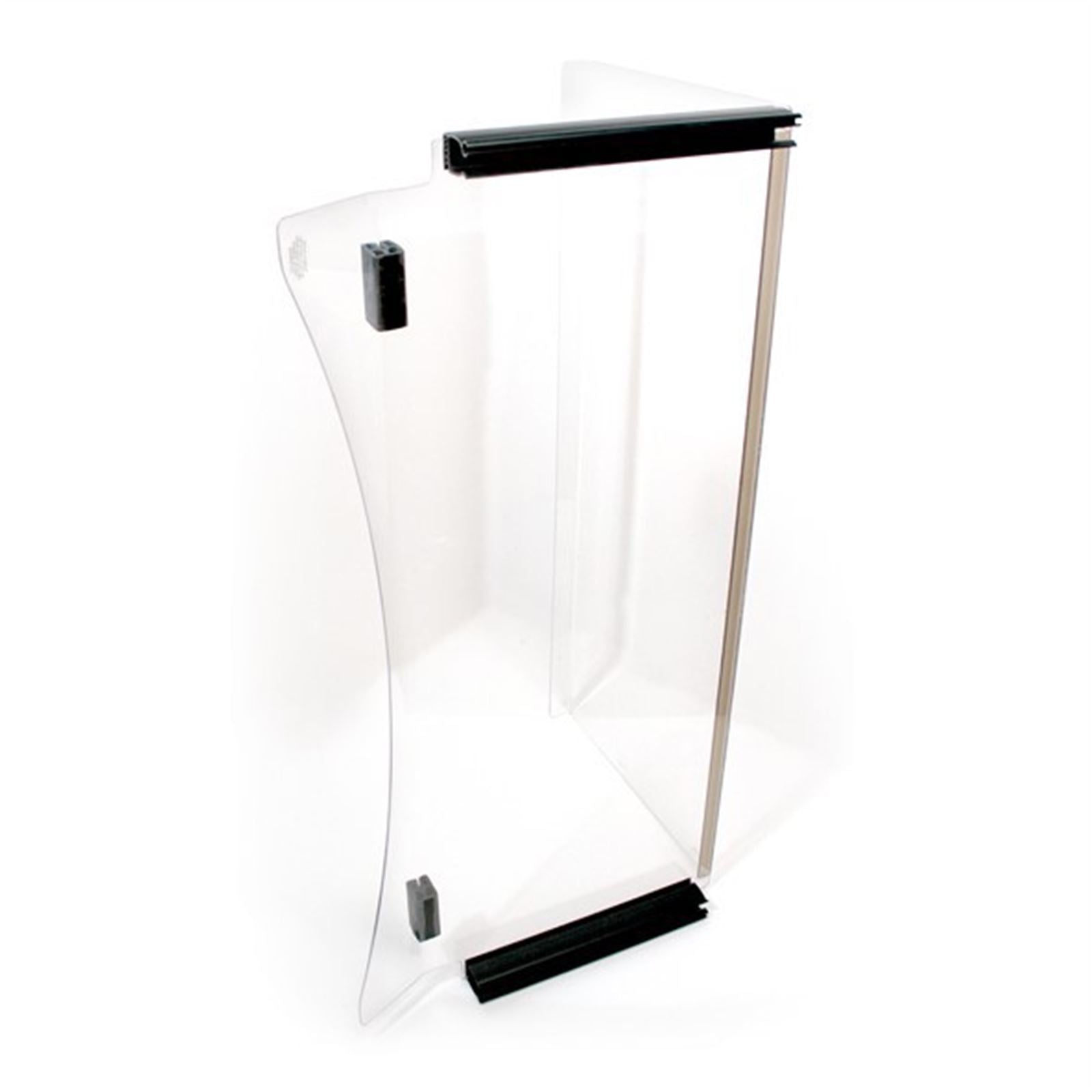 Red Dot 1/4" Folding Clear Windshield for Club Car Carryall  09-001_1534840