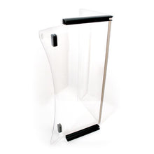 Red Dot 1/4" Folding Clear Windshield for Club Car Carryall  09-001_1534840