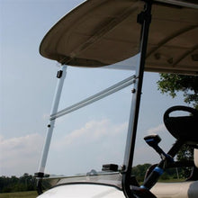 Red Dot Drive2 - Clear Folding Windshield 2017-Up for Yamaha  [MPN: 09-018]_2112810