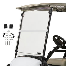 Red Dot Drive2 - Clear Folding Windshield 2017-Up for Yamaha  [MPN: 09-018]_2112811