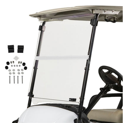 Red Dot Drive2 - Clear Folding Windshield 2017-Up for Yamaha  [MPN: 09-018]_2112811