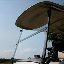 Red Dot Folding Windshield for Yamaha Drive2 (Years 2017-Up) - Clear 09-020_1534923