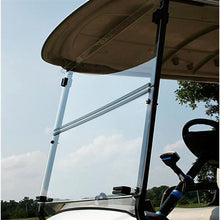 Red Dot Drive2 Clear 1/4" Folding Windshield for Yamaha  (Years 2017-Up) [MPN: 09-022]_2112816