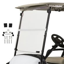 Red Dot Drive2 Clear 1/4" Folding Windshield for Yamaha  (Years 2017-Up) [MPN: 09-022]_2112817