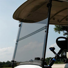Red Dot Tinted Folding Windshield fits 2017-Up for Yamaha Drive2 [MPN: 09-023]_2153788