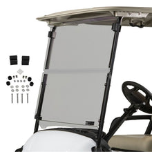 Red Dot Tinted Folding Windshield fits 2017-Up for Yamaha Drive2 [MPN: 09-023]_2153789