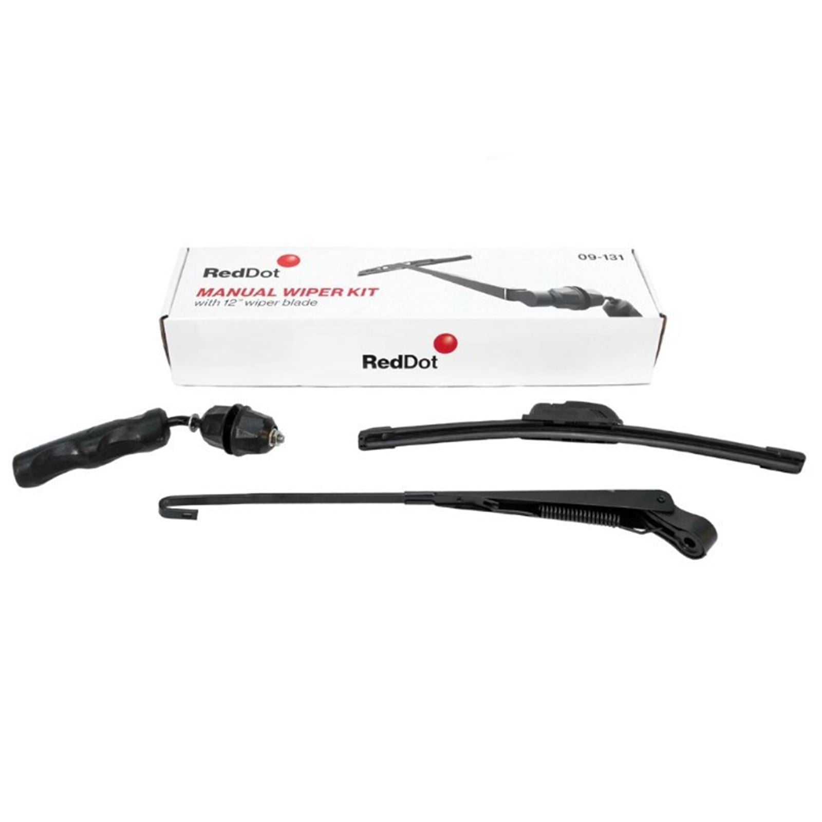 Red Dot Manual Wiper Blade Kit 09-131_1545360