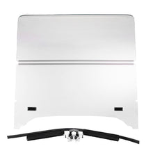Red Dot Clear 1/4" Folding Windshield for Storm Body Kits for EZGO TXT 1994.5-Up 09-134_1545310