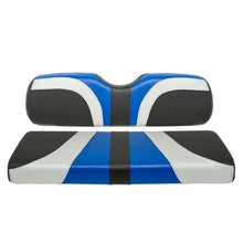 Red Dot Blade Front Seat Covers for Club Car Alpha Blue/Silver/Black Carbon Fiber 10-285_1535542