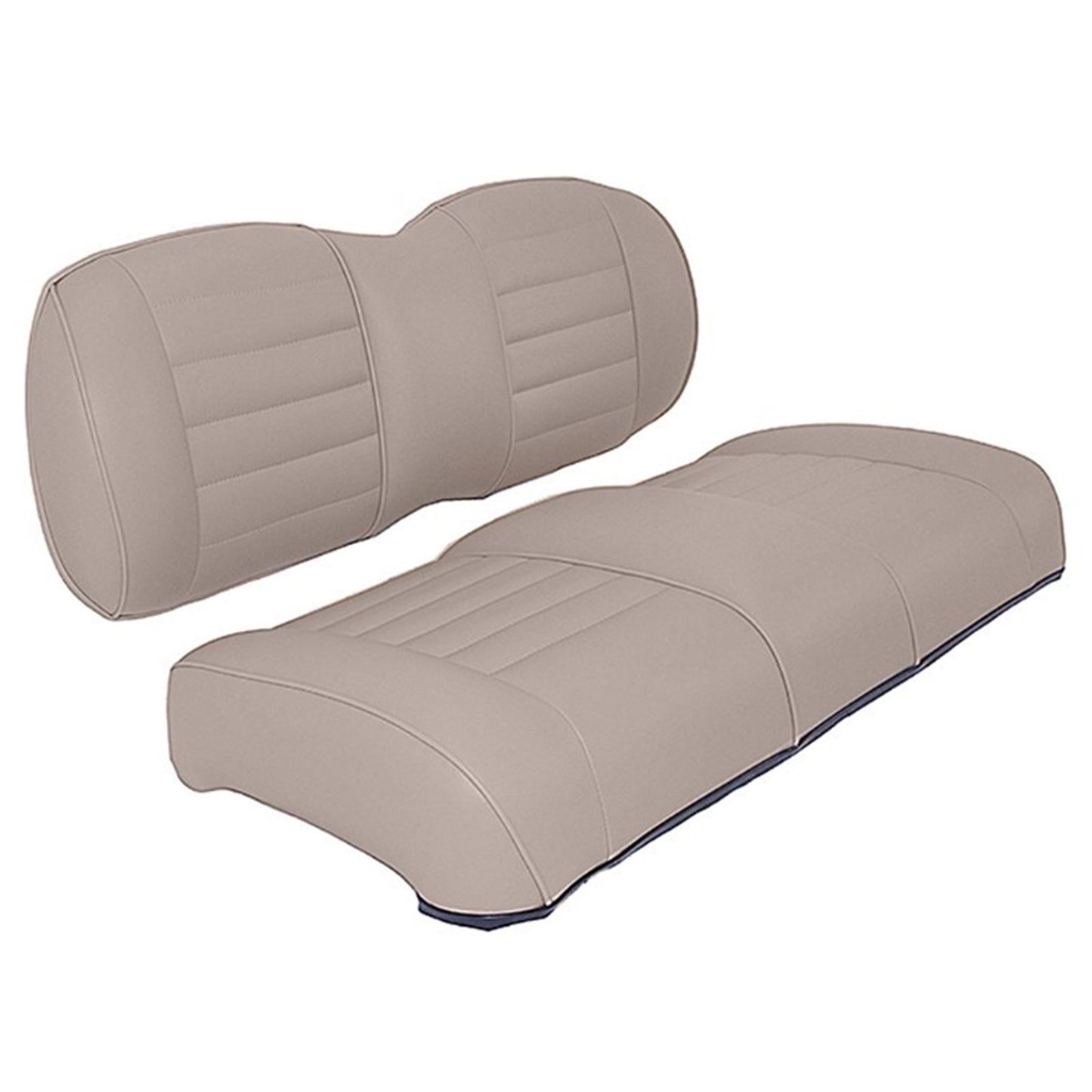 Red Dot Premium Orig. Equip Style Front Seat for EZGO TXT '94-Up - Mushroom 10-505-BR07_1545342