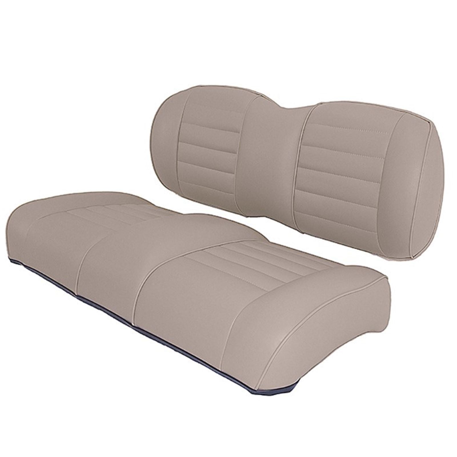 Red Dot Premium Orig. Equip Style Front Seat for EZGO TXT '94-Up - Mushroom 10-505-BR07_1545343