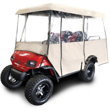 Red Dot  Soft Enclosure for 88" Top - Tan [MPN: 21-015]_2112820