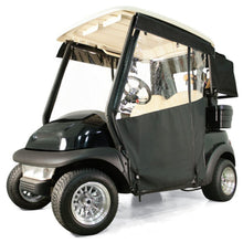 Red Dot Chameleon Black 2-Passenger Track Style Soft Enclosure fits 2008-Up for EZGO RXV [MPN: 47647N]_2115595