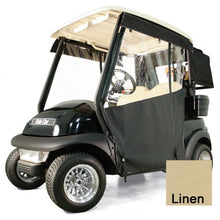 Red Dot Chameleon Linen 2-Passenger Track Style Soft Enclosure for Club Car Precedent/ Onward/ Tempo  [MPN: 48417N]_2115822