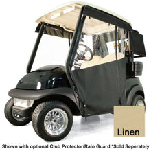Red Dot Chameleon Linen Track Style Soft Enclosure 2008-Up for EZGO RXV [MPN: 48419N]_2153799