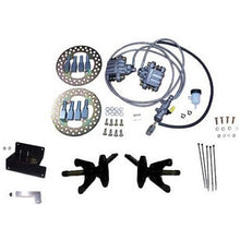 Jake's Front Disc Brake Kit with Long Travel fits 1981-03 Club Car DS  [MPN: 7283]_2116464