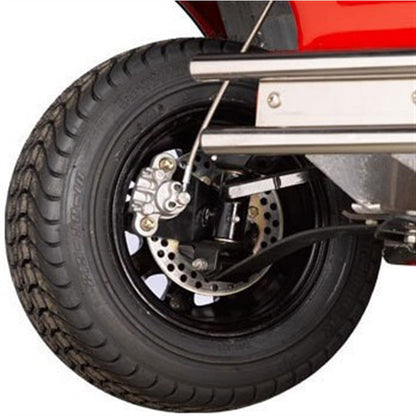 Jake's Disc Brake Kit with Spindle Lift fits 2008.5-Up Club Car Precedent [MPN: 7297]_2116470