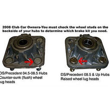 Jake's Disc Brake Kit with Spindle Lift fits 2008.5-Up Club Car Precedent [MPN: 7297]_2116472