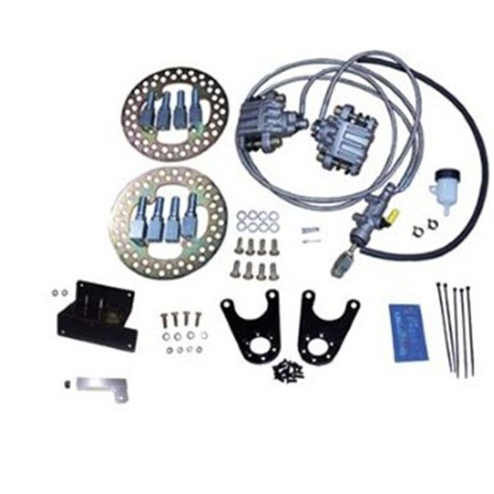 Jake's Disc Brake Kit with Spindle Lift fits 2008.5-Up Club Car Precedent [MPN: 7297]_2116473