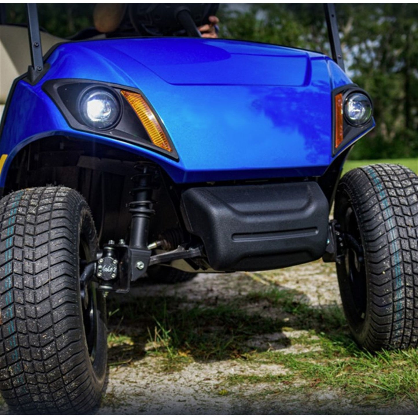 Jake's 3" Spindle Lift Kit for Yamaha Gas Drive2 (Fits 2017-Up) [MPN: 16-74253]_2116475