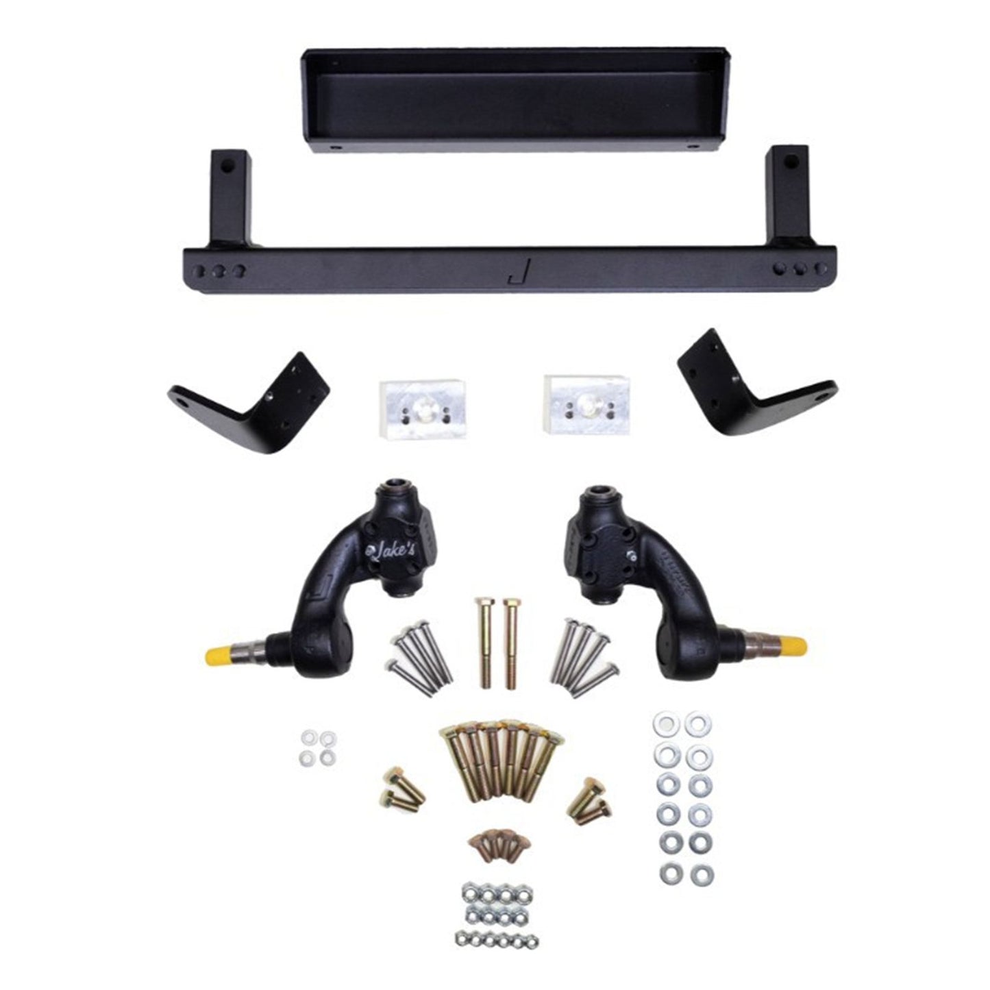 Jake's 3" Spindle Lift Kit for Yamaha Gas Drive2 (Fits 2017-Up) [MPN: 16-74253]_2116481