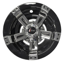 GTW 8" Maverick Black/Chrome Wheel Cover (Universal Fit) [MPN: 03-072]_2115887