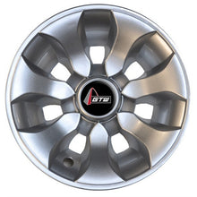 8" GTW Drifter Silver Wheel Cover (Universal Fit) [MPN: 03-074]_2115886