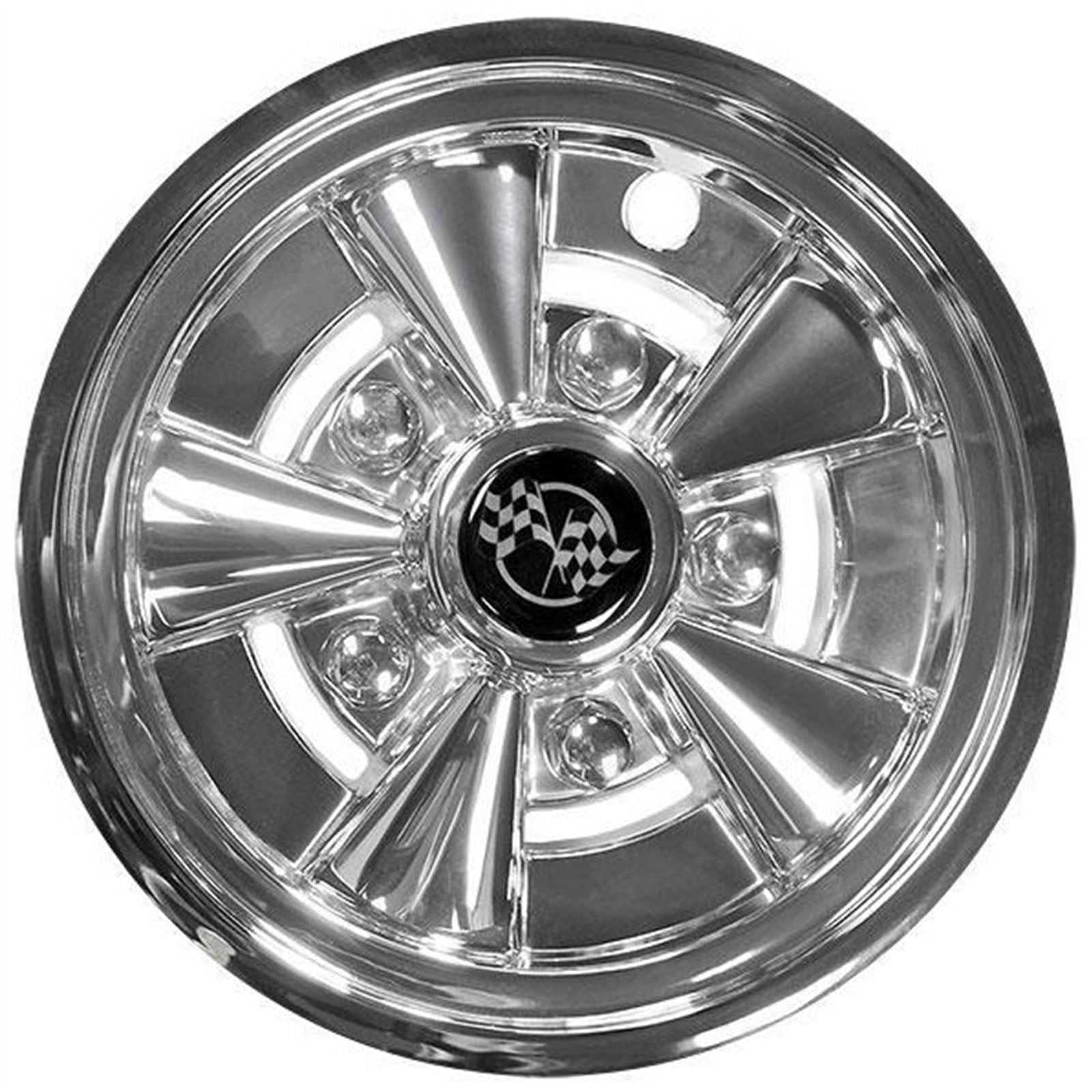 GTW Rally Classic Chrome Wheel Cover (Universal Fit) [MPN: 03-078]_2115900