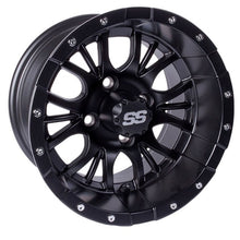 GTW 14" Diesel Matte Black Wheel 19-248_1555348