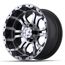GTW Omega Machined and Black Wheel - 14" 19-259_1555352
