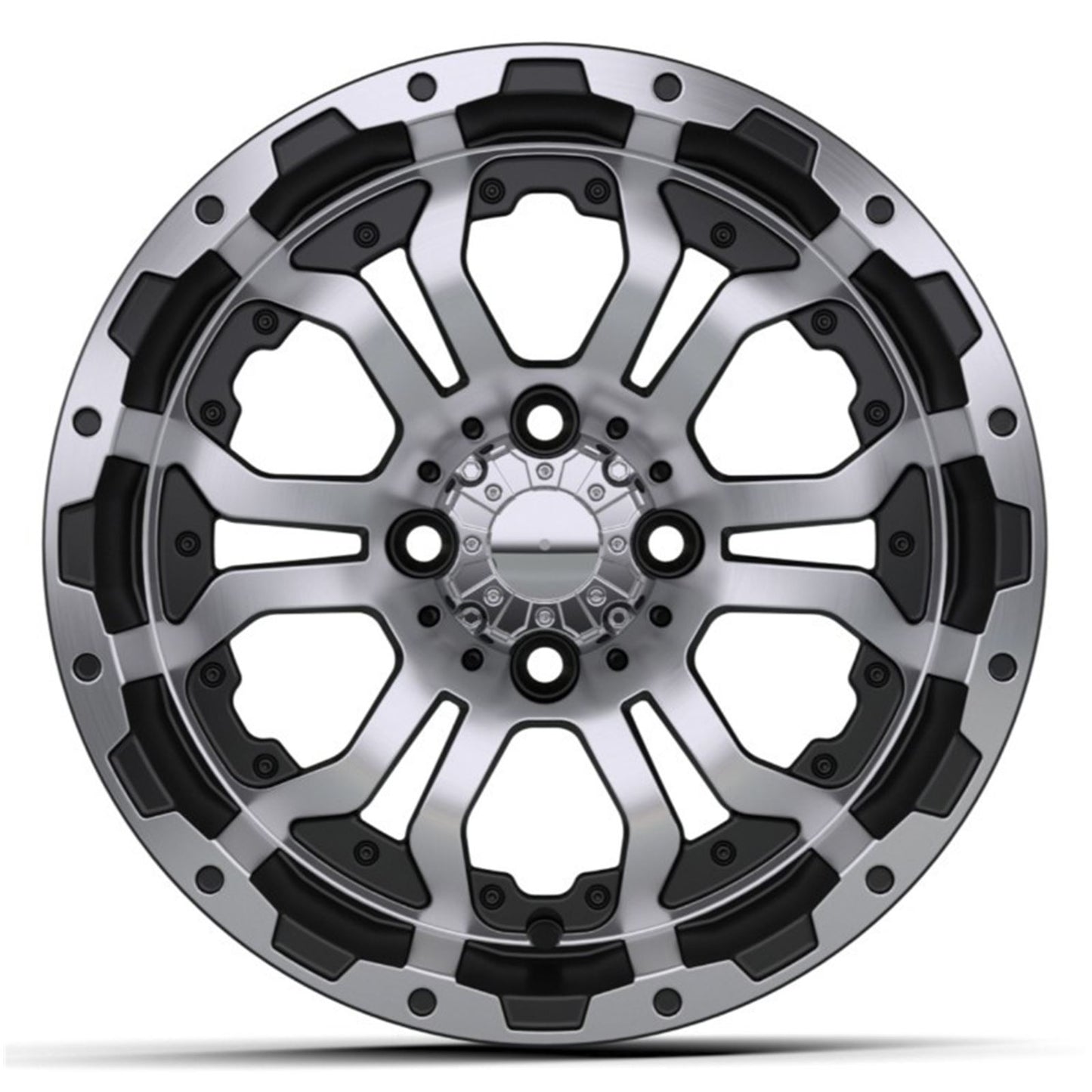 GTW Omega Machined and Black Wheel - 14" 19-259_1555353