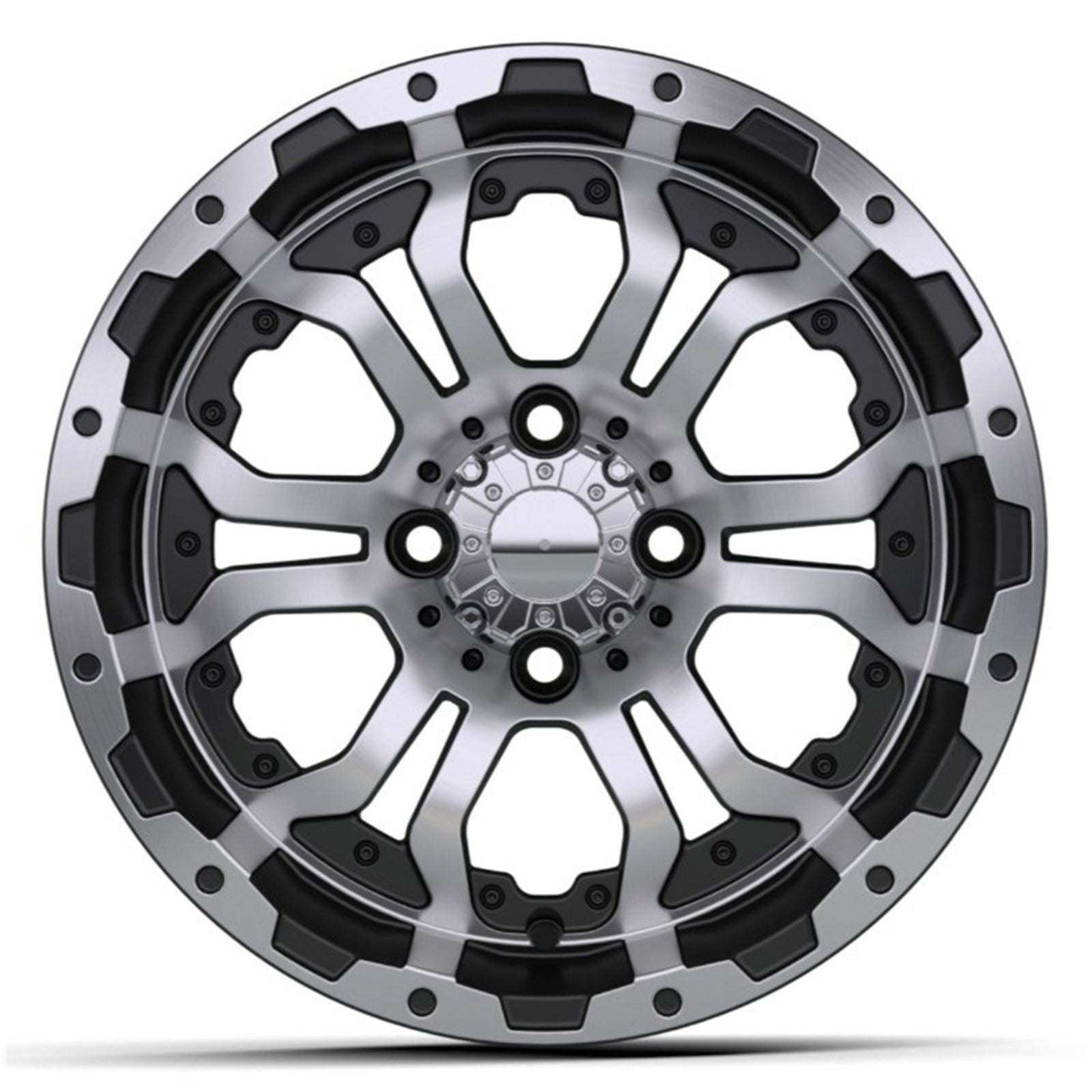 GTW Omega Machined and Black Wheel - 14" 19-259_1555353