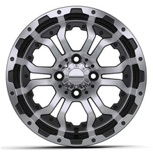GTW Omega Machined and Black Wheel - 14" 19-259_1555353
