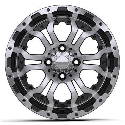 GTW Omega Machined and Black Wheel - 14" 19-259_1555353