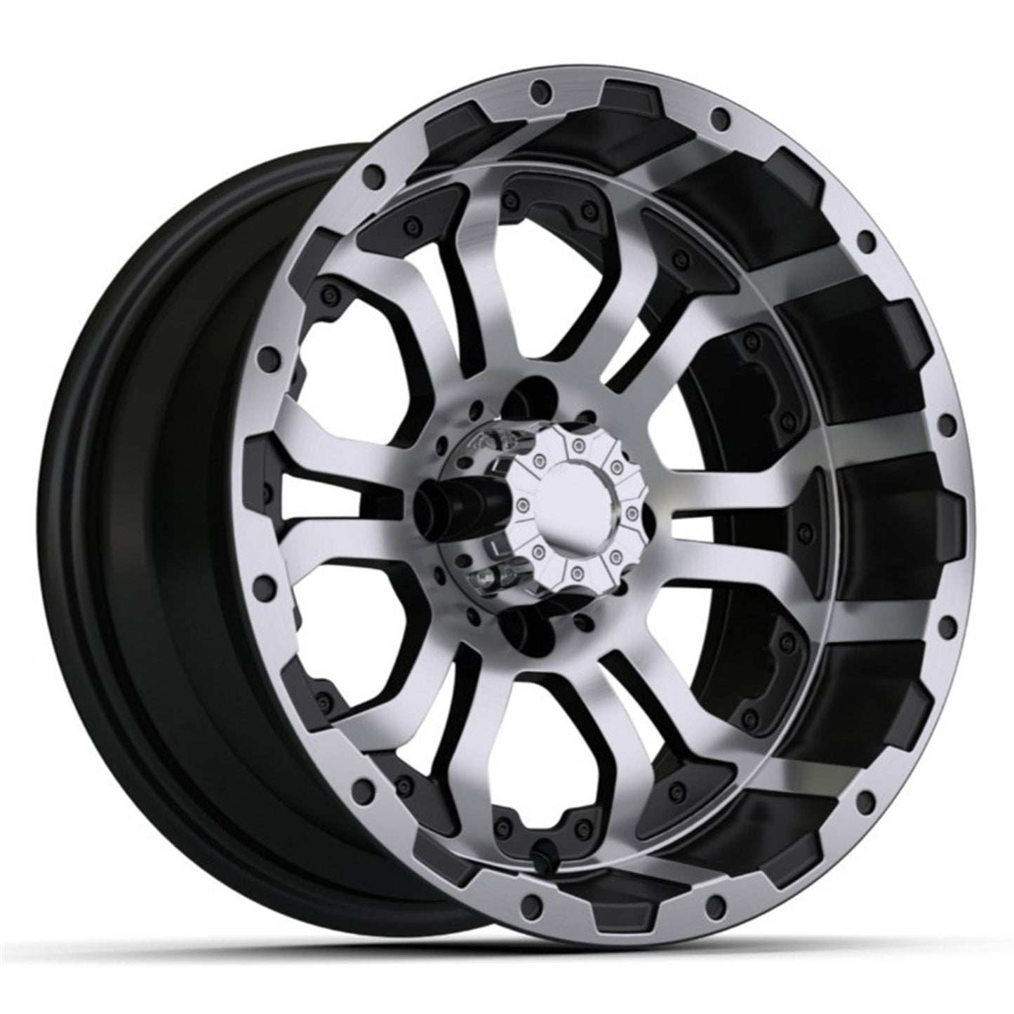GTW Omega Machined and Black Wheel - 14" 19-259_1555354