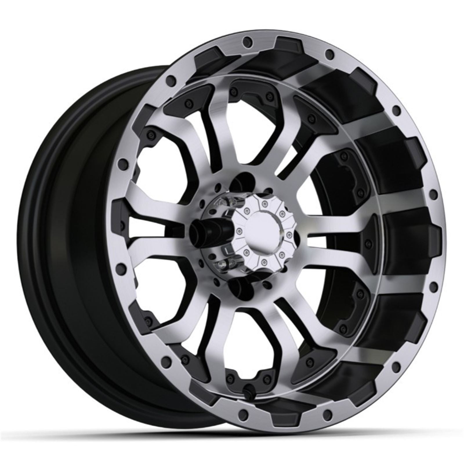 GTW Omega Machined and Black Wheel - 14" 19-259_1555354