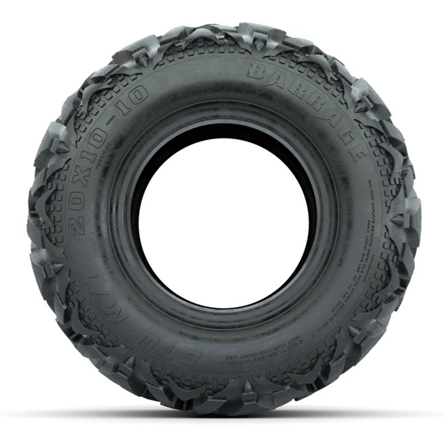 GTW Barrage Mud Tire - 20x10-10  [MPN: 20-028]_2115844
