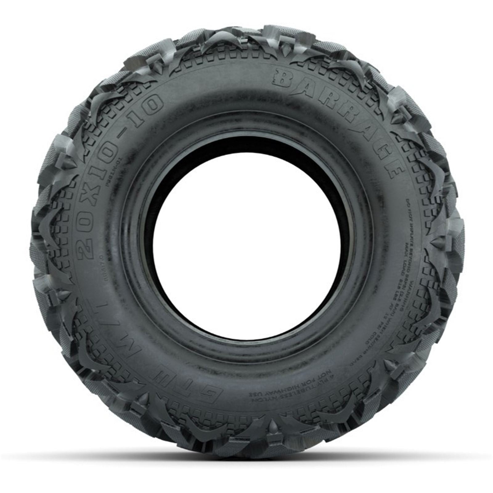 GTW Barrage Mud Tire - 20x10-10  [MPN: 20-028]_2115844