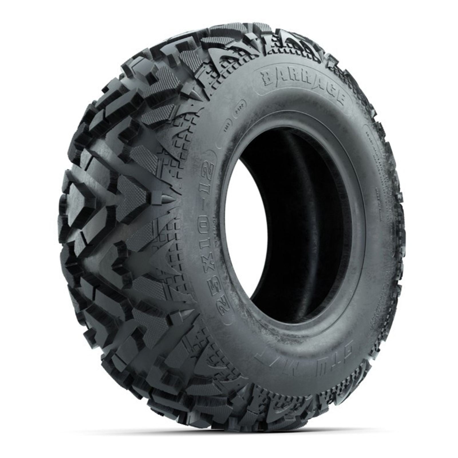 GTW Barrage Mud Tire - 25x10-12 (Lift Required) [MPN: 20-032]_2115855