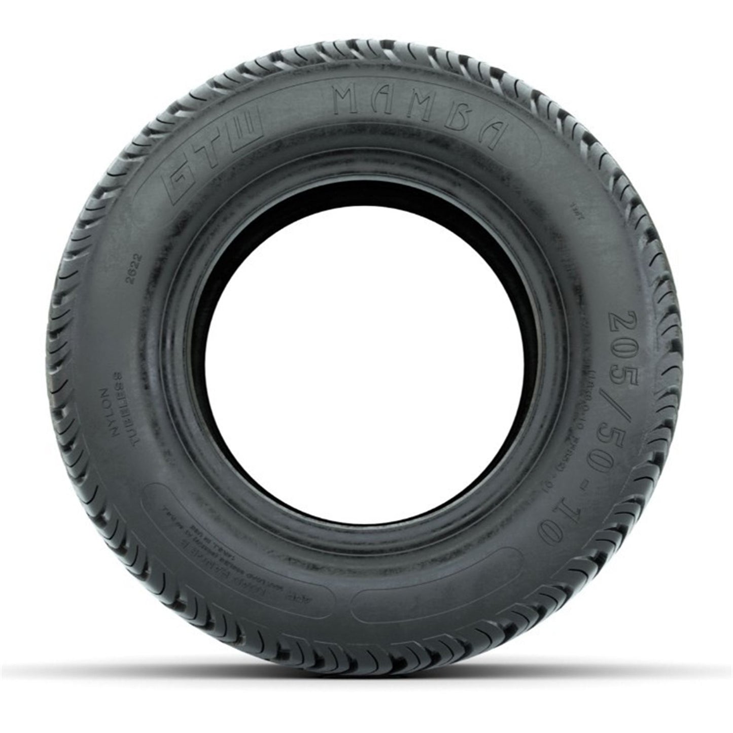 GTW Mamba Street Tire - 205/50-10 (No Lift Required) [MPN: 20-038]_2115867