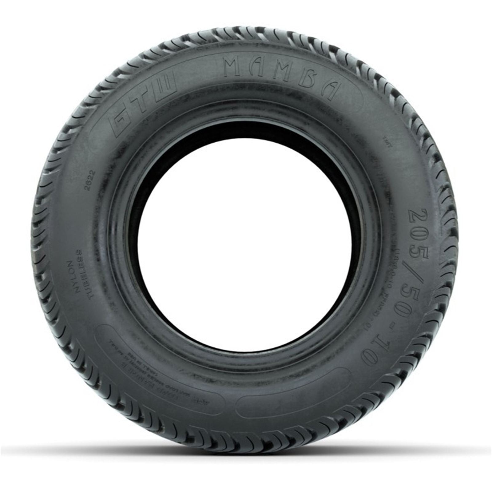GTW Mamba Street Tire - 205/50-10 (No Lift Required) [MPN: 20-038]_2115867
