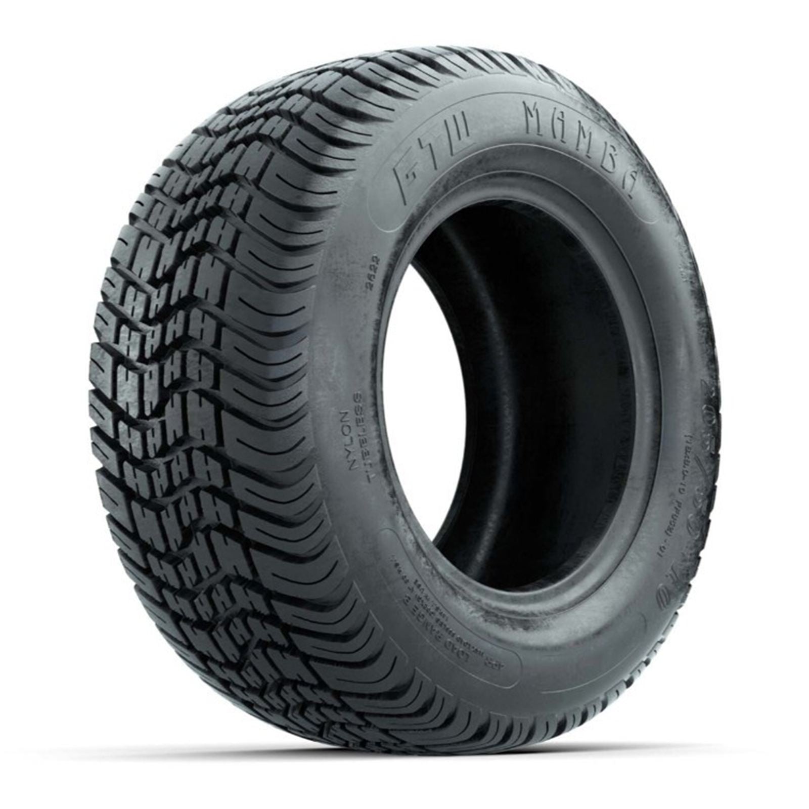 GTW Mamba Street Tire - 205/50-10 (No Lift Required) [MPN: 20-038]_2115868