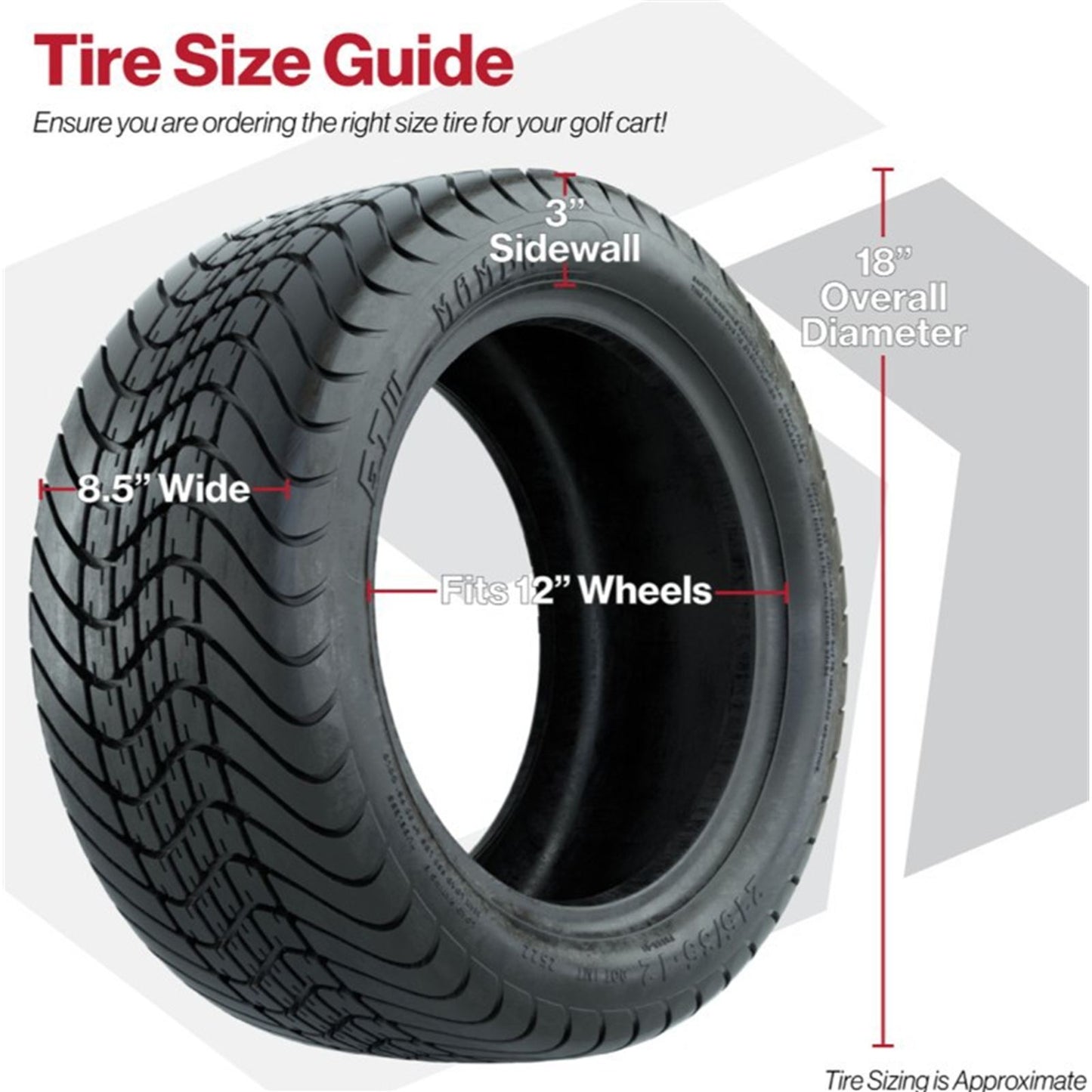 GTW Mamba Street Tire - 215/35-12 [MPN: 20-039]_2115870