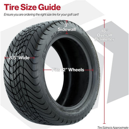 GTW Mamba Street Tire - 215/35-12 [MPN: 20-039]_2115870