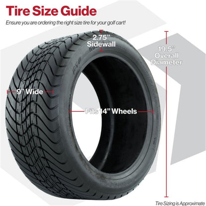 GTW Mamba Street Tire - 225/30-14 [MPN: 20-040]_2115895