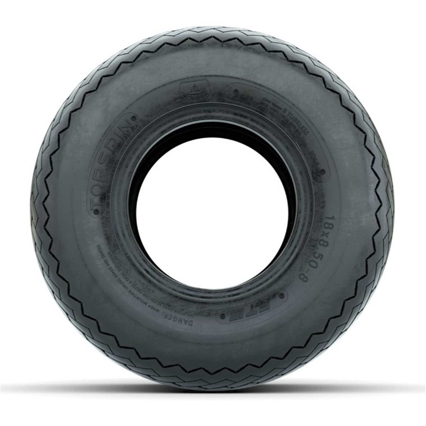 GTW Topspin Tire - 18x8.5-8 (No Lift Required) [MPN: 20-041]_2115877