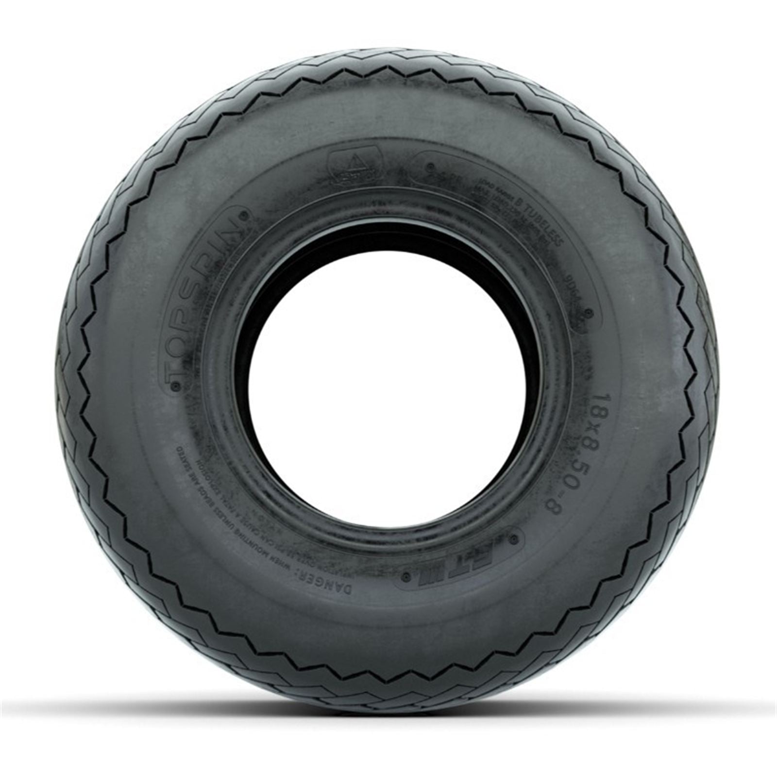 GTW Topspin Tire - 18x8.5-8 (No Lift Required) [MPN: 20-041]_2115877